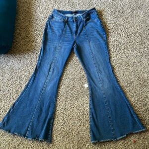 Judy blue super flare jeans